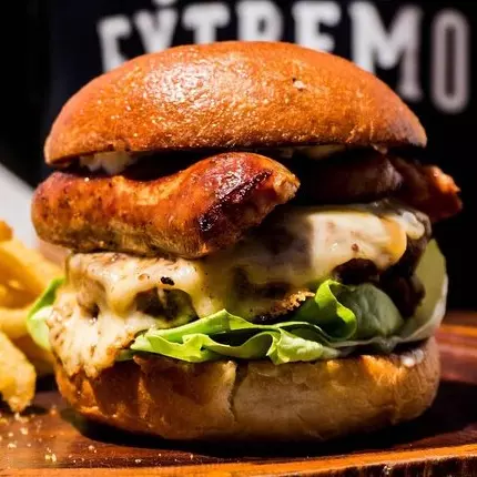 Hamburguesa Chorizo Argentino