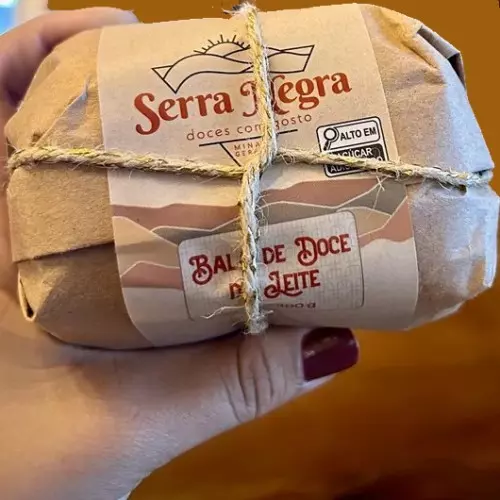 -1057-BALA L.SERRA NEGRA 400g $25.90