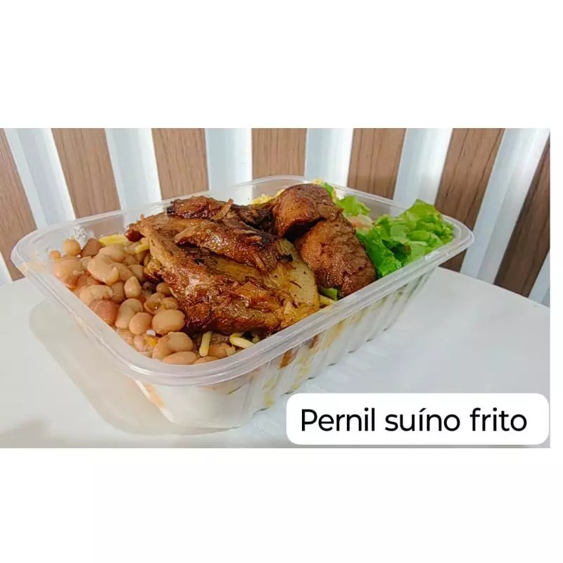 Pernil Suíno frito