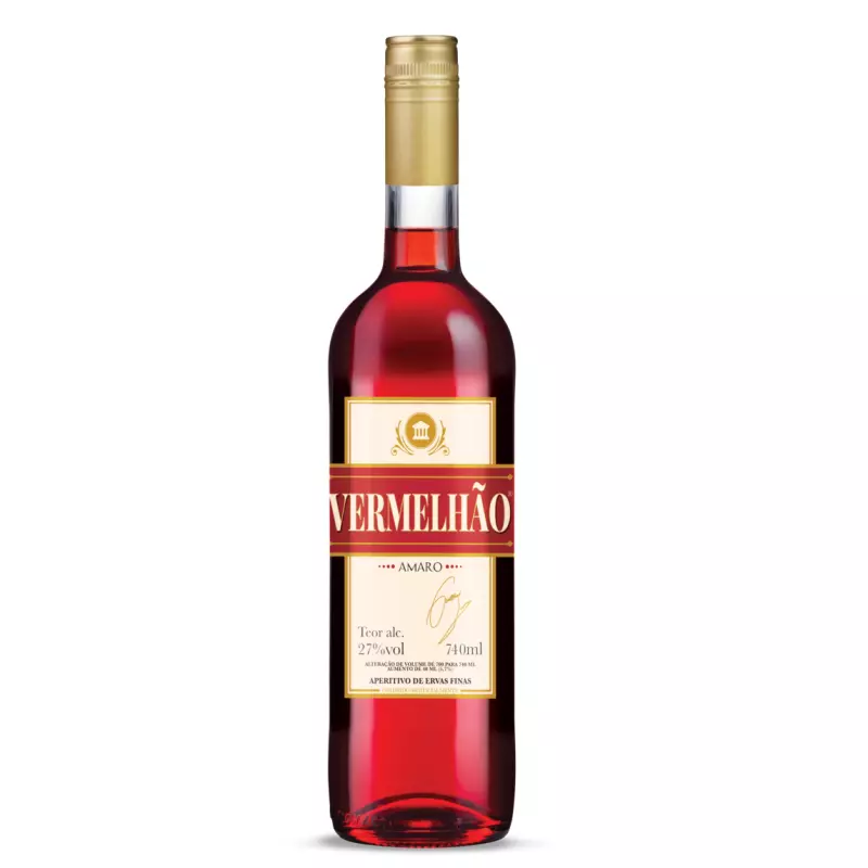 Aperitivo Vermelhão 740ml