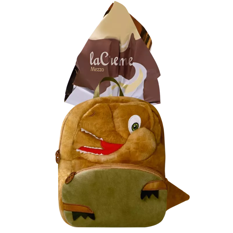 Mochila Dino + Ovo Mezzo 200g