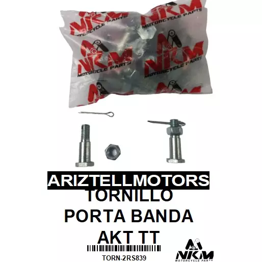 TORNILLO PORTA BANDA AKTTT PAQX20 U