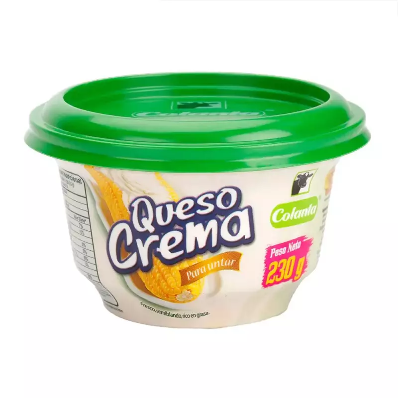 QUESO CREMA COLANTA 230 GR