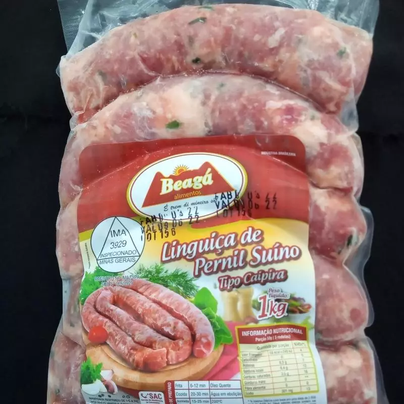 Linguiça Caipira 1kg