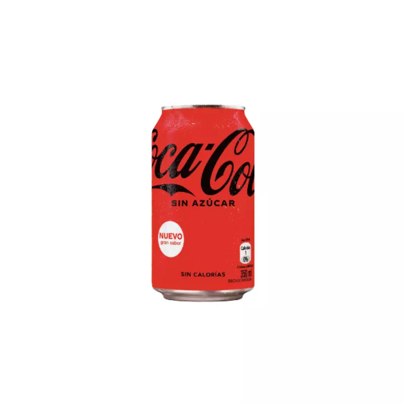 Coca Cola S/Azu Lata 350 c.c.
