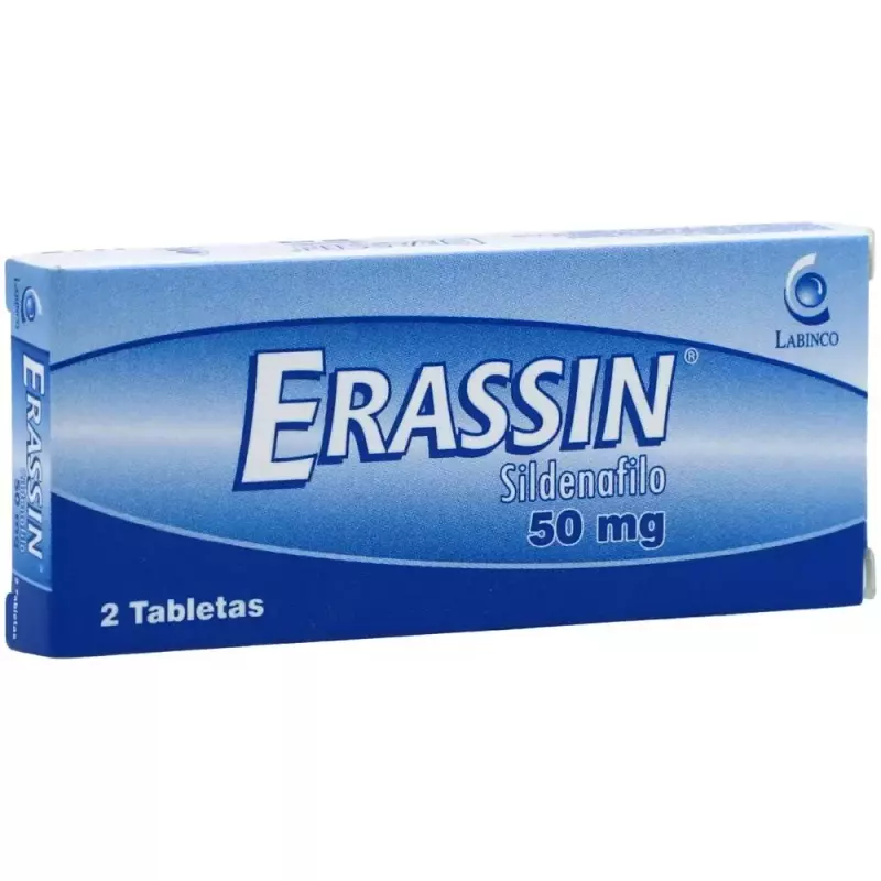 VIAGRA ERASSIN 50 MG