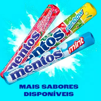 Mentos Rainbow