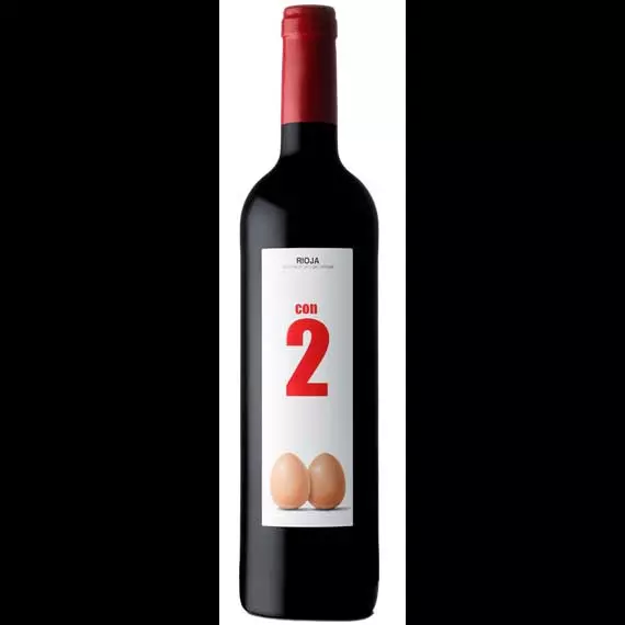 CON DOS HUEVOS TEMPRANILLO