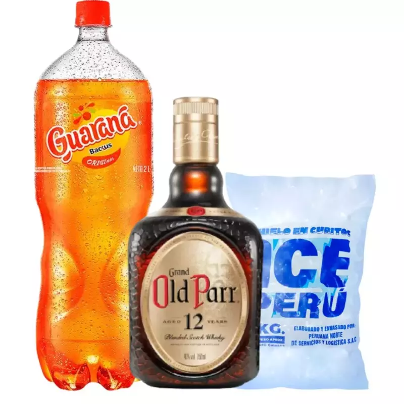 Combo Whisky Old Parr