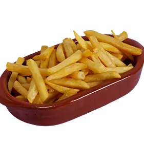 Meia fritas simples