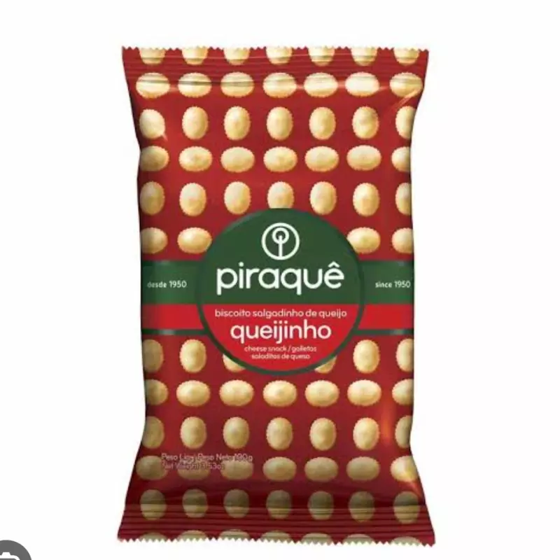 Piraque queijo 100g