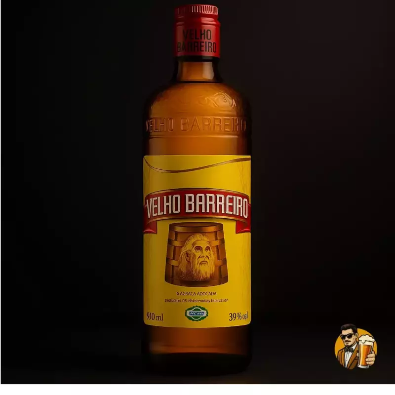 Cachaça Velho Barreiro