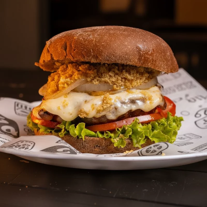 Burguer atrevido