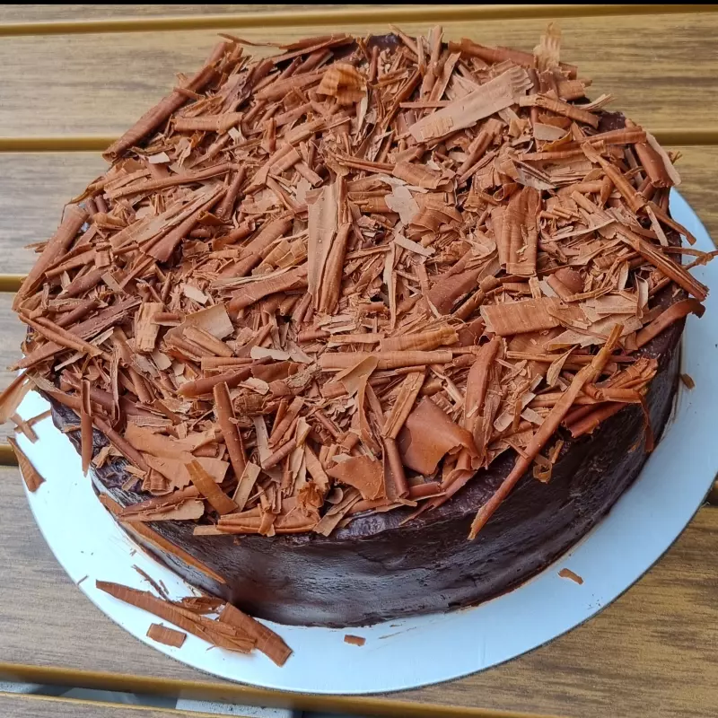 Pastel de Chocolate Med