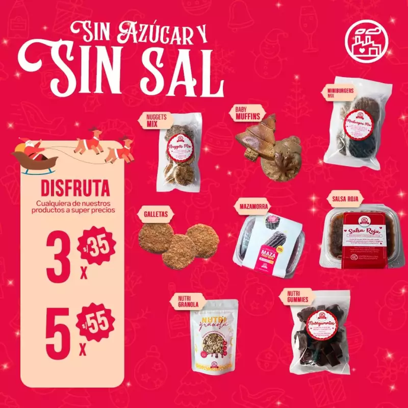 Armatucombo Navidad x5