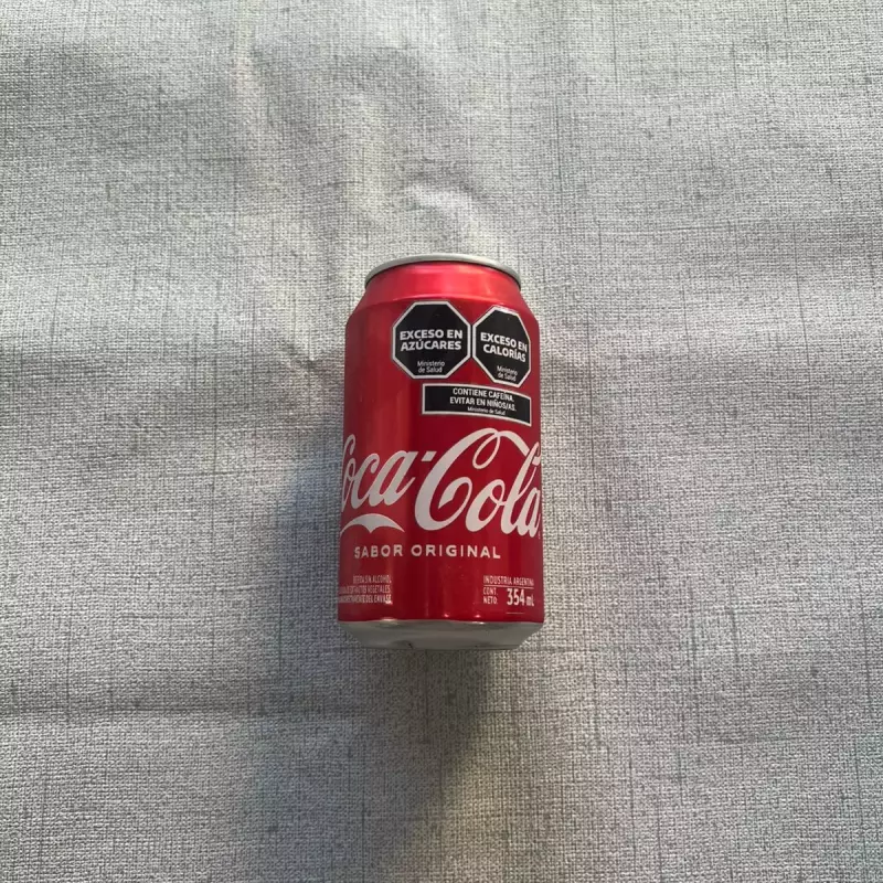Lata de coca