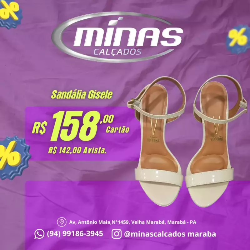 Sandália Gisele RF:62101019