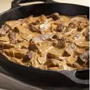 Strogonoff de Carne