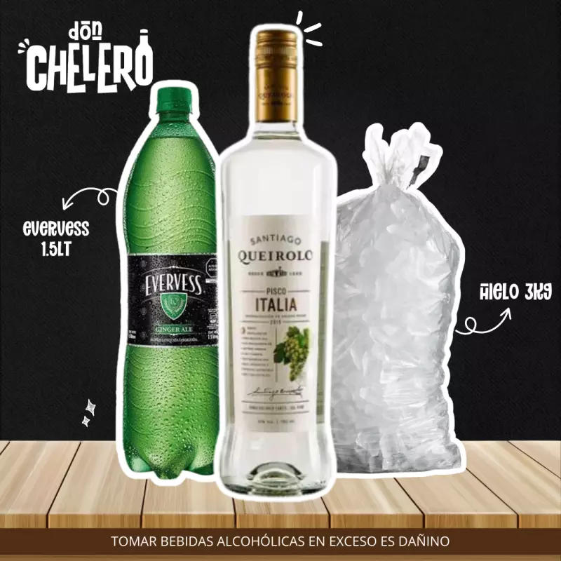 QUEIROLO ITALIA X 750 ML.