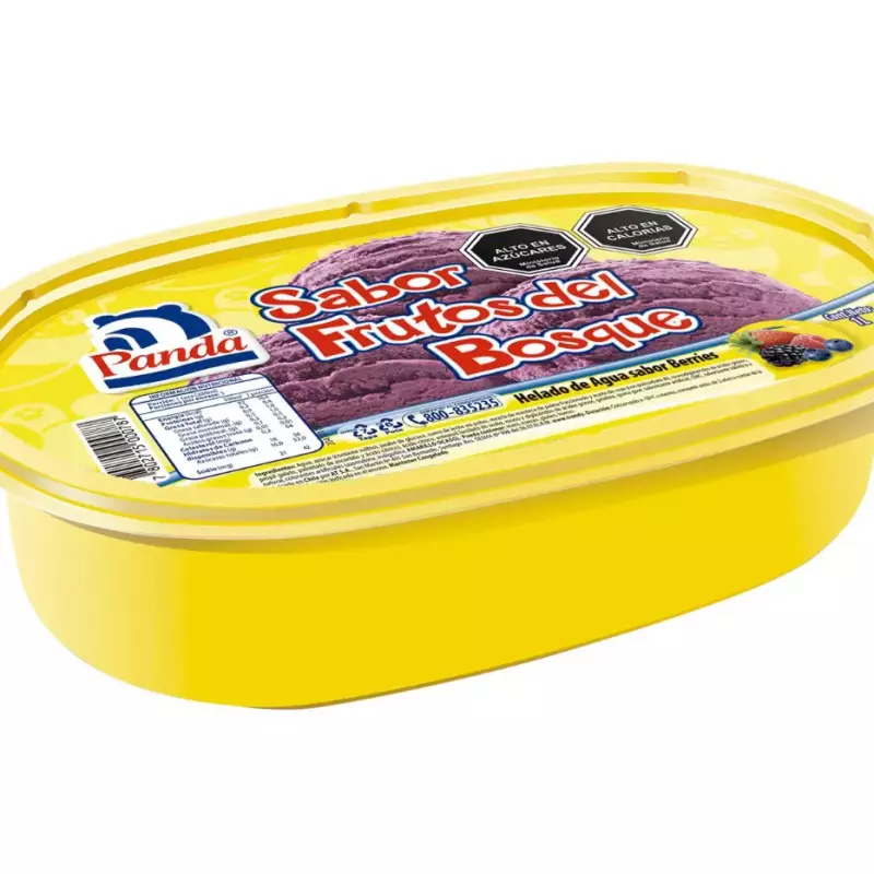 Cassata frutos del bosque 1L Panda