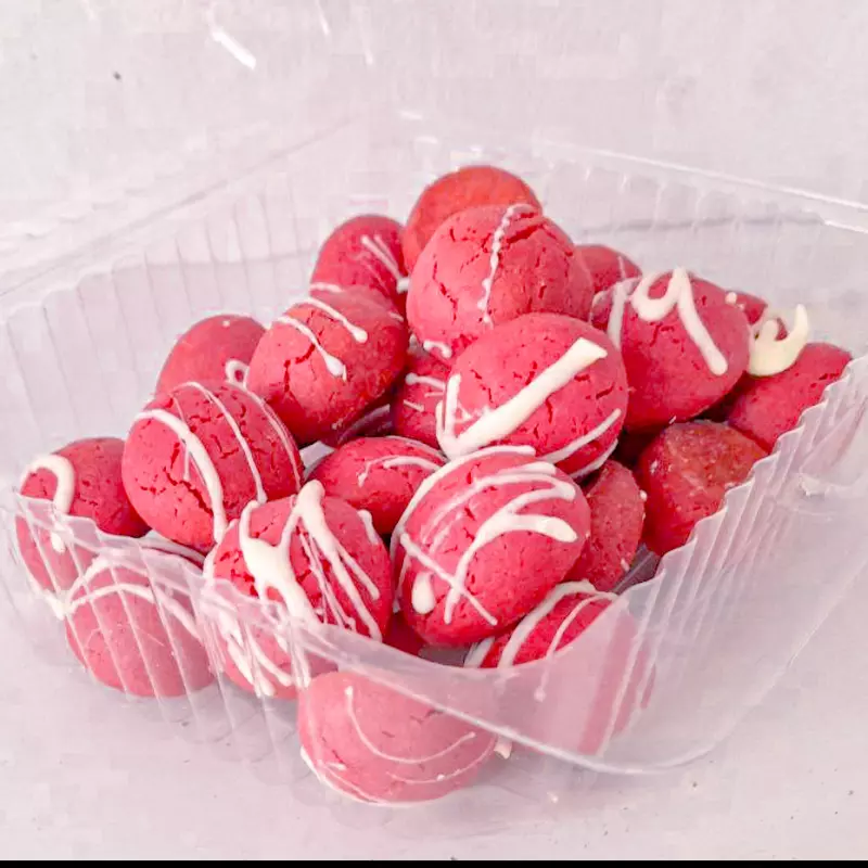 Galletas Red Velvet