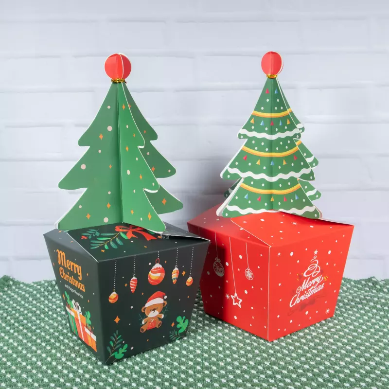 Caja Navidad Arbolito #CNA-24