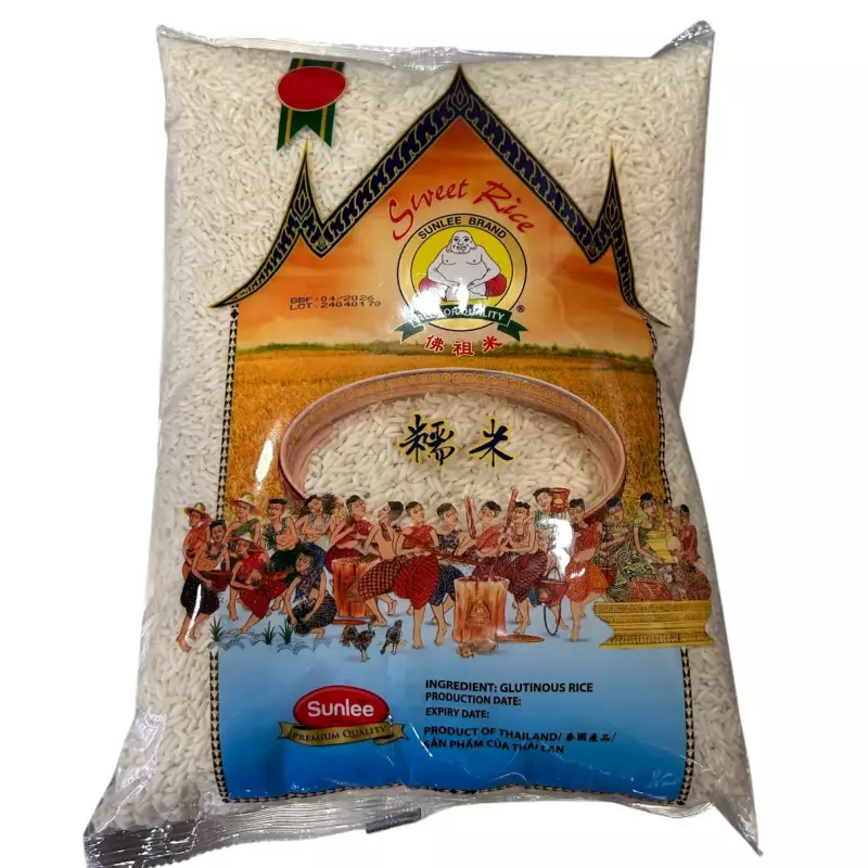 佛祖糯米 5磅 arroz tamal
