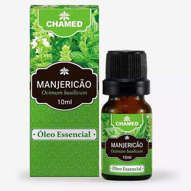 Óleo Essencial de Manjericão 10ml