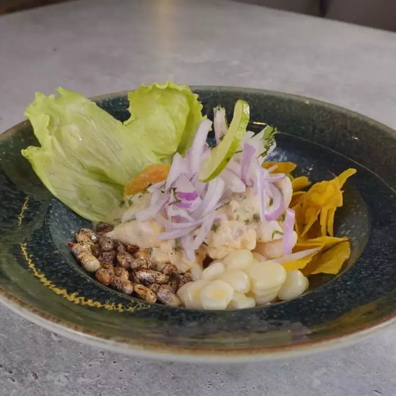Ceviche de pescado
