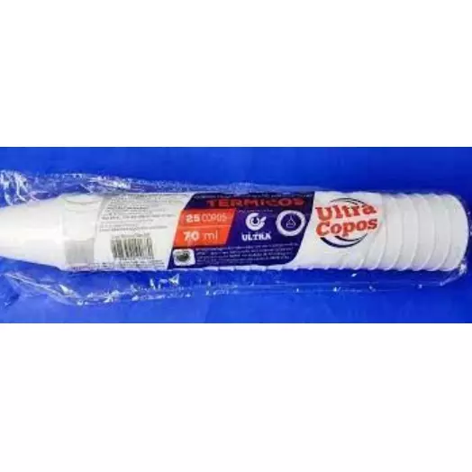 COPO ISOPOR 180ML