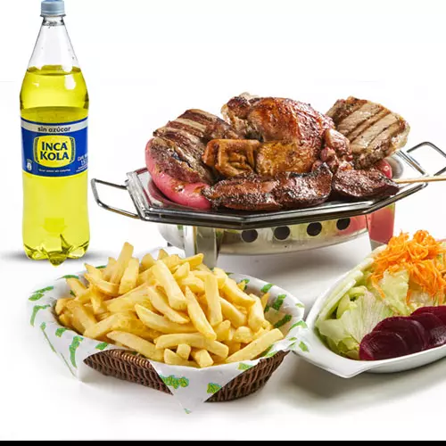 Parrilla Mega familiar