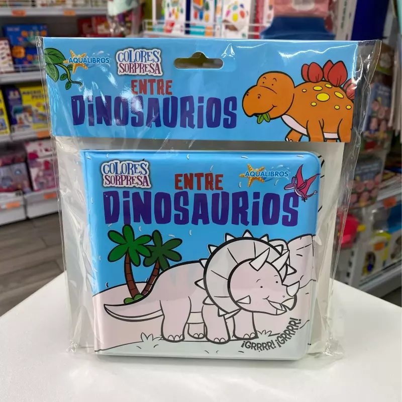 AQUALIBROS ENTRE DINOSAURIOS