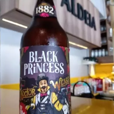 Black Princess Doctor Weiss 600ml