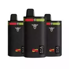 Black S.30k Cherry Rasp+Water Straw