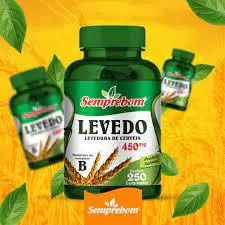 LEVEDO DE CERVEJA - 250 COMPRIMIDOS - 450 MG