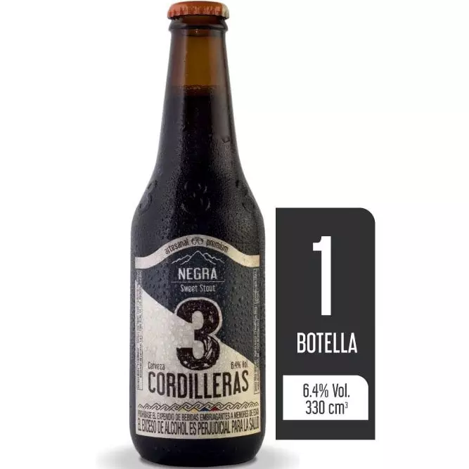 Negra | 3 Cordilleras
