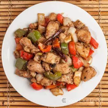 PEITO DE FRANGO XADREZ