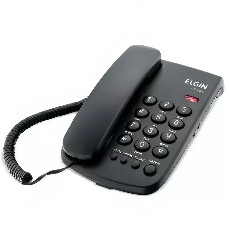 TELEFONE C/FIO ELGIN TCF-2000