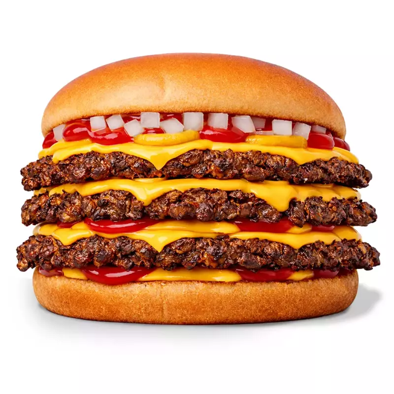 CheeseBurger Triple