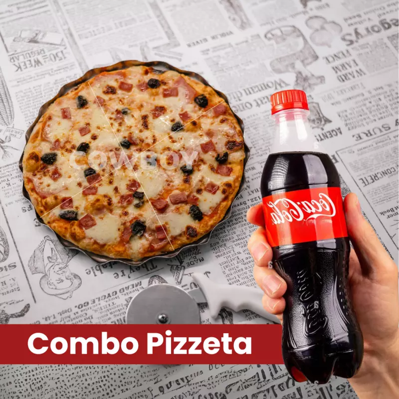 Personal 2 Sabores  + Gaseosa 250ml