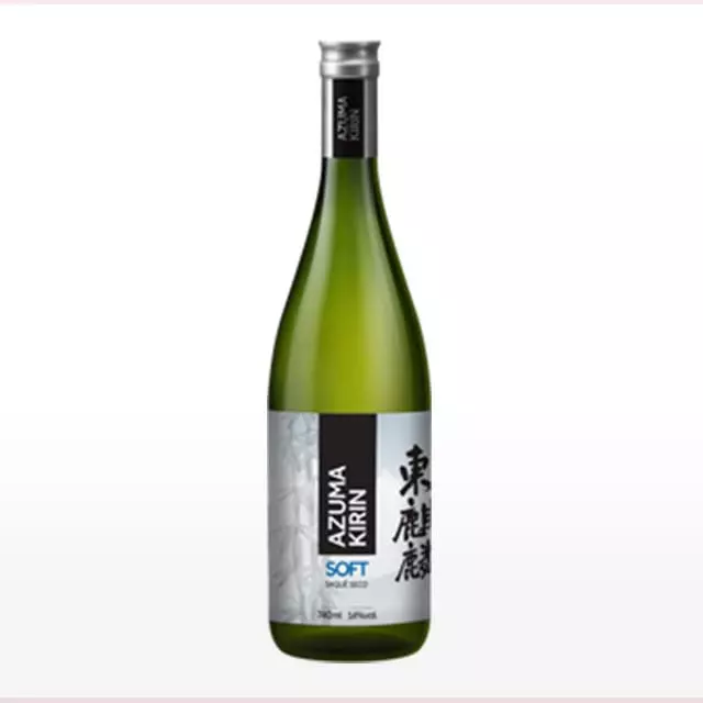 Saquê Azuma Kirin Soft 740ml