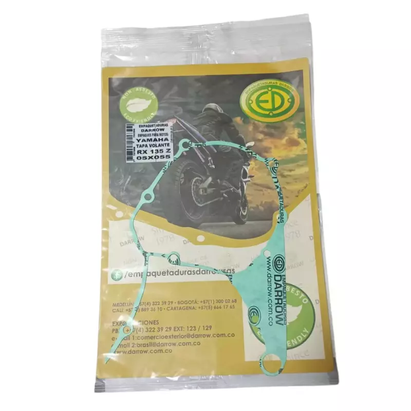 TAPA VOLANTE RX135 2 DARROW