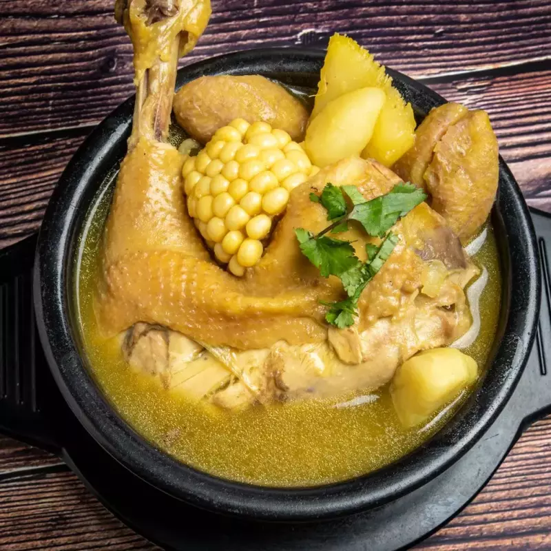 Sancocho de gallina