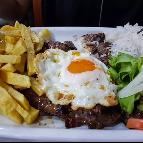 Bife a cavalo