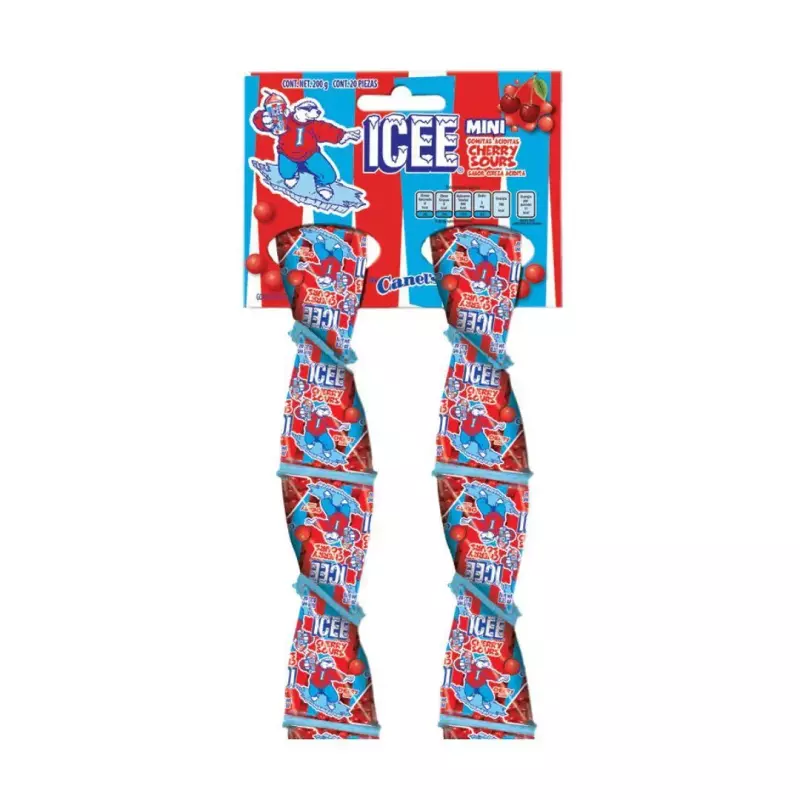 Gomitas cereza acidita x 20 unidades