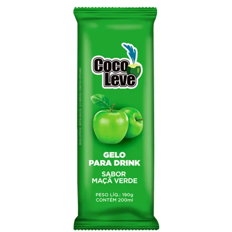 GELO COCO LEVE MAÇA CX C/30