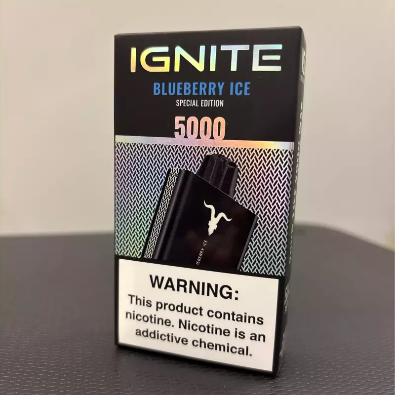 IGNITE V50  Blueberry Ice
