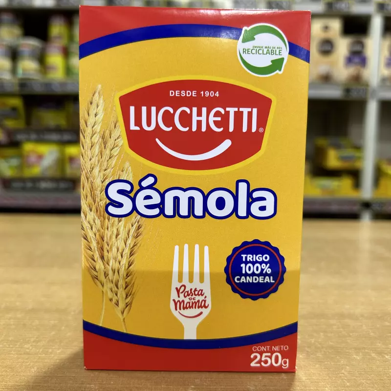 Sémola lucchetti 250grs
