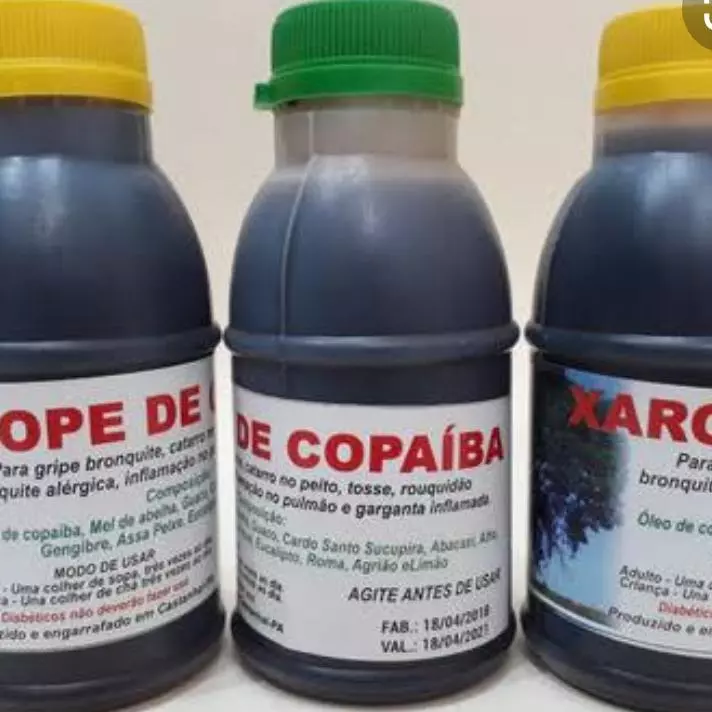 Xarope de Copaíba