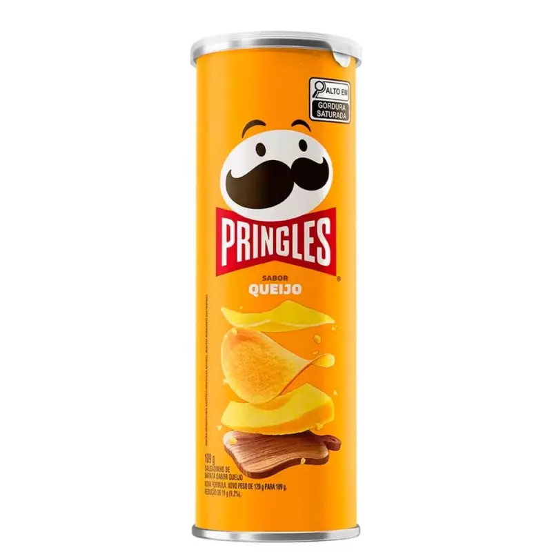PRINGLES CHEDDAR